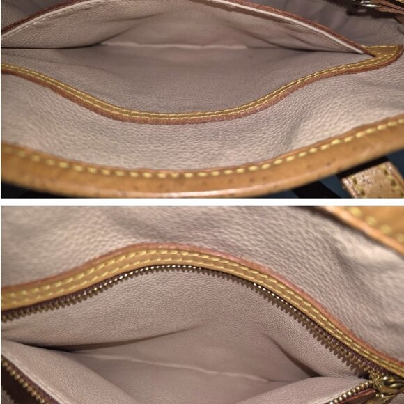 Vintage Louis Vuitton monogram LV canvas Bucket Bag handbag - Picture 8 of 10